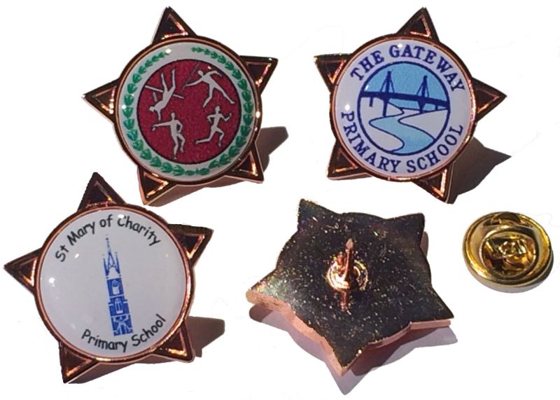 superior bronze star badge